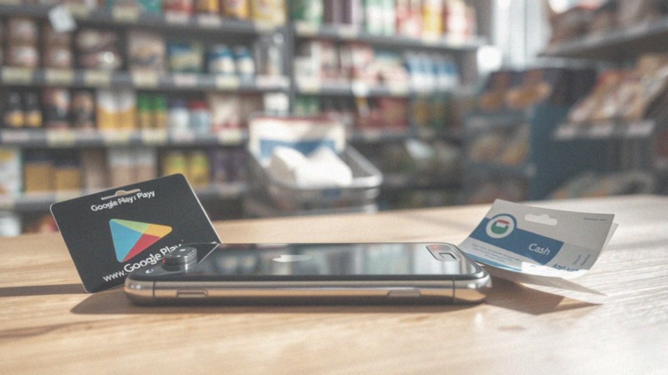 Jakie są metody doładowania konta Google Play?