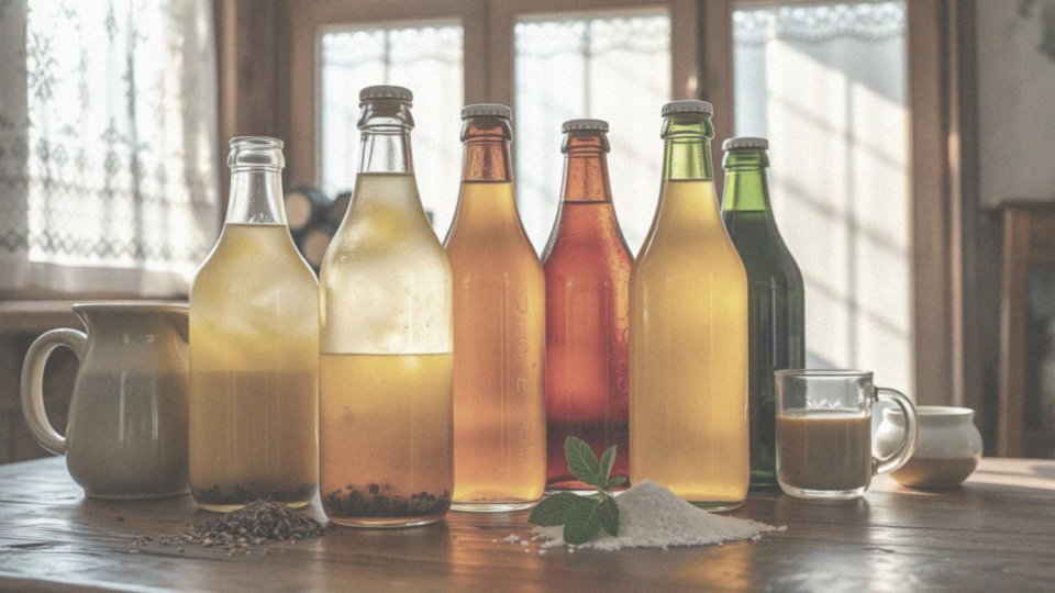 Czy domowa kombucha może zawierać więcej alkoholu?