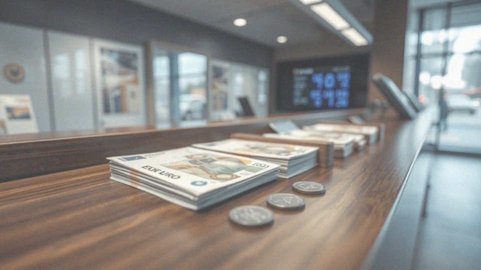 Jakie opłaty są związane z wymianą euro w banku?