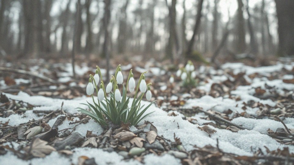 Dlaczego przebiśnieg jest uważany za zwiastun wiosny?