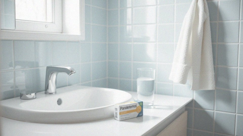 Jakie działania niepożądane może wywołać paracetamol u dzieci?