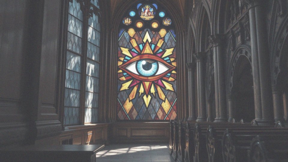 Jakie jest znaczenie oka opatrzności w religii chrześcijańskiej?