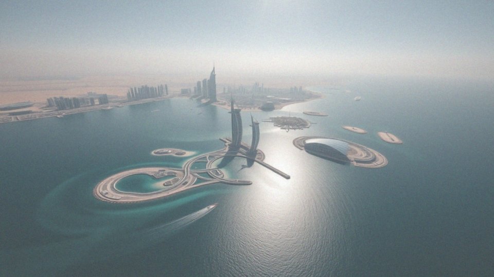 Jakie znaczenie ma Dubaj na mapach politycznych i geograficznych?