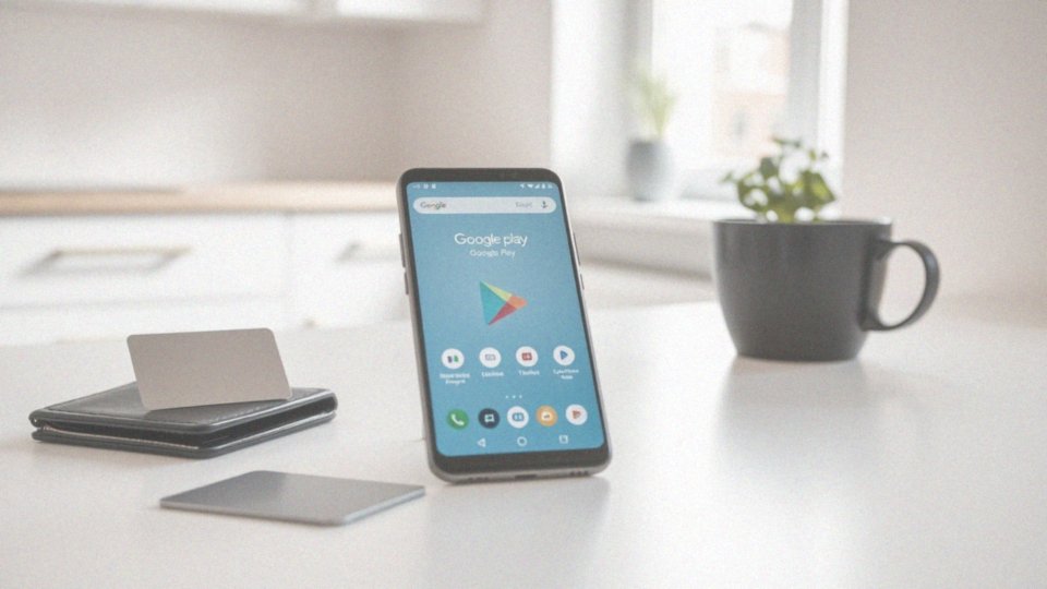 Jak połączyć konto bankowe z Google Play?