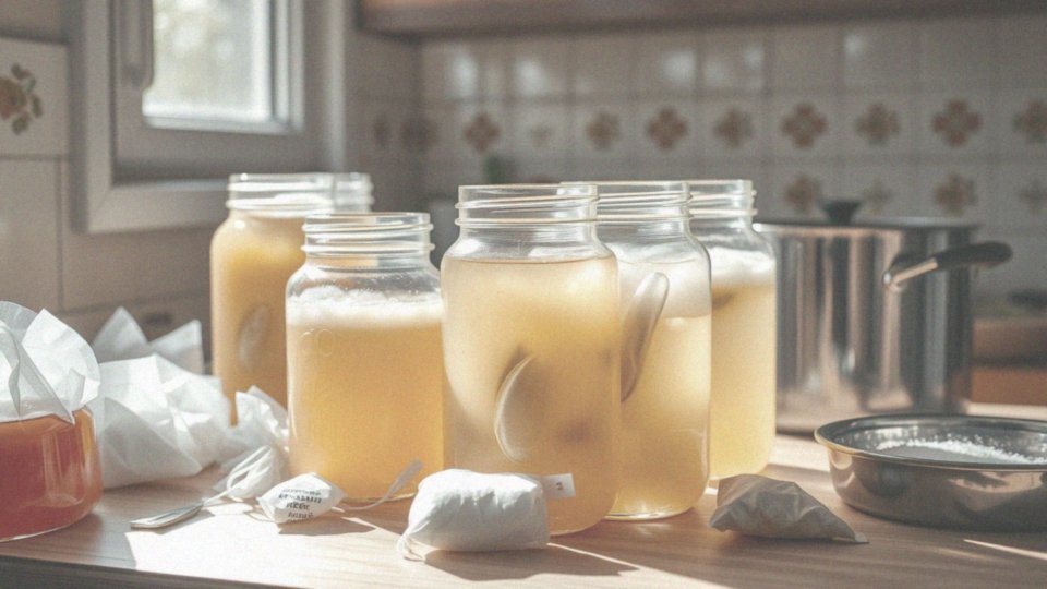 Jakie są etapy procesu fermentacji kombuchy?