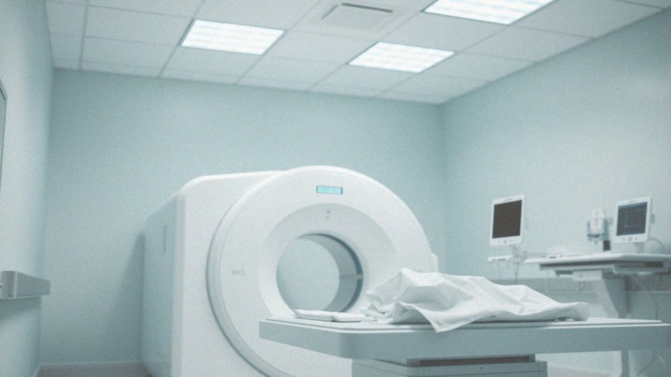 Dlaczego małe dzieci muszą być w znieczuleniu podczas badania TK?