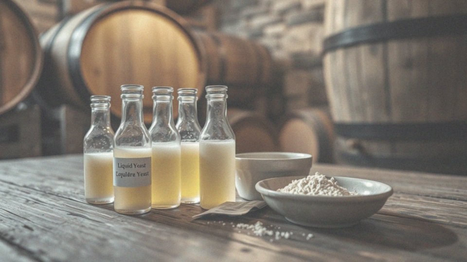 W jakiej formie występują drożdże winiarskie?