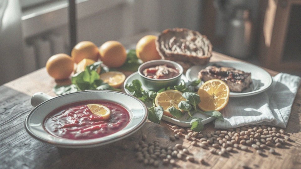 Jak dieta wpływa na poziom żelaza w organizmie?