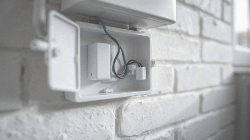 Jak podłączyć dwa czujniki ruchu do jednej lampy?