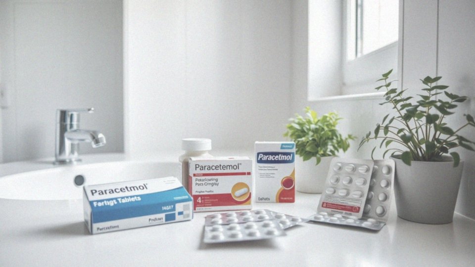 W jakie formy dostępny jest paracetamol?