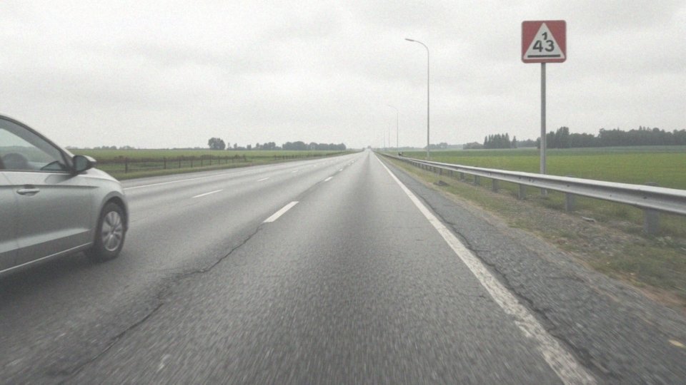 Ile wynosi mandat za wyprzedzanie na podwójnej ciągłej?