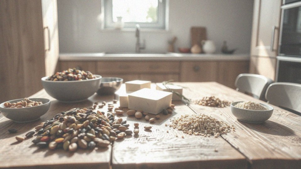Jakie źródła białka są najlepsze dla wegetarian i wegan?