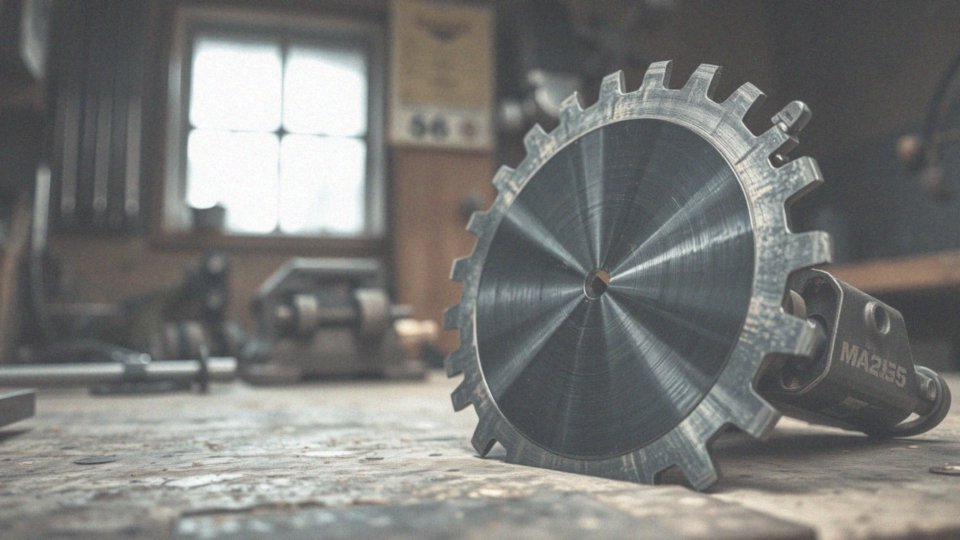 Jak działają zęby tnące w piłach do aluminium?