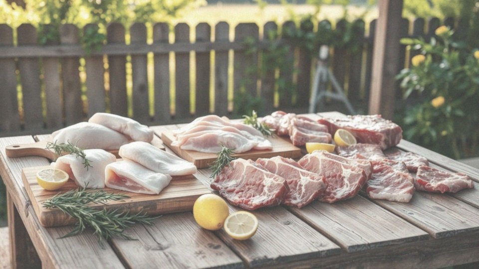 Jakie mięsa są najzdrowsze do grillowania?