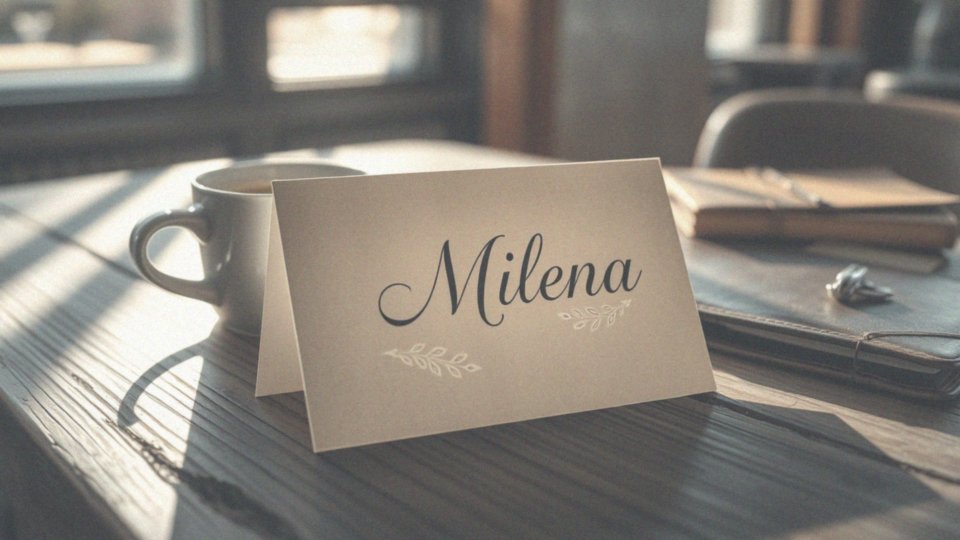 Jakie są formy obcojęzyczne imienia Milena?