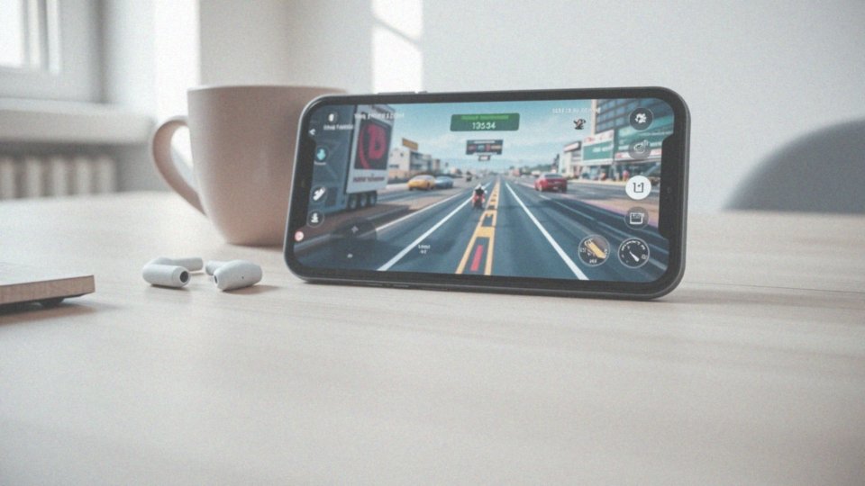 Jak końcówka A13 Bionic wpływa na wydajność iPhone 11?