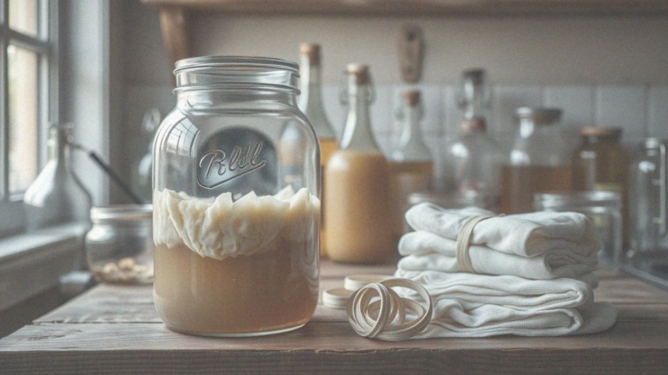 Jakie są ryzyka związane z hodowlą grzyba kombucha?