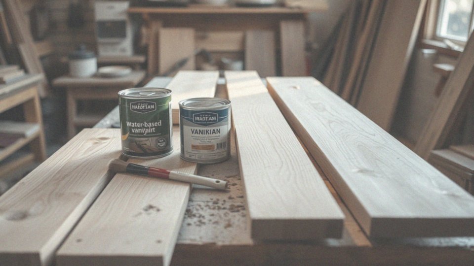 Jakie są różnice między lakierami wodnymi a rozpuszczalnikowymi?