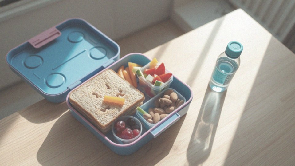 Co powinno znaleźć się w zdrowym lunchboxie dla dziecka?