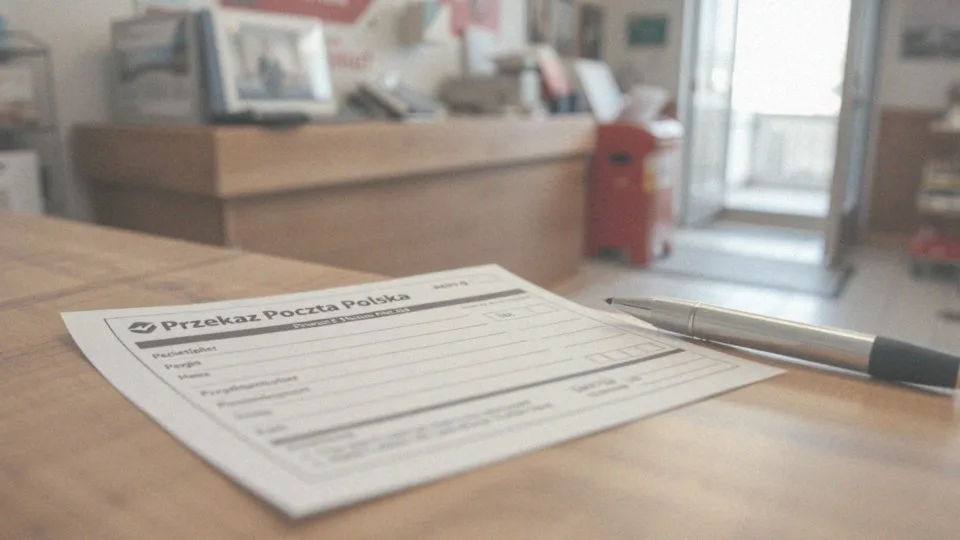 Jak wypełnić przekaz pocztowy? Instrukcja krok po kroku