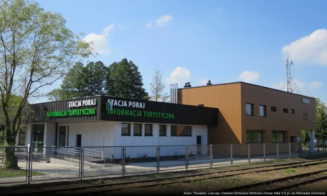 Turniej Piłki Nożnej Chłopców w Poraju